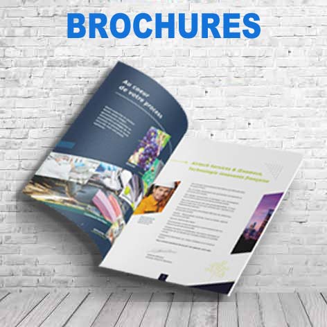 500 Brochures 20 pages 1 pg détach A5 fermé: CV en Quadri R°-V° 350g DM et INT en Quadri R°-V° 135g CB BAT mail 500 Brochures 20 pages 1 pg détach A5 fermé: CV en Quadri R°-V° 350g DM et INT en Quadri R°-V° 135g CB BAT mail