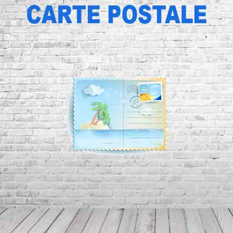 40 Cartes postales 12.0 x 12.0 cm 350g DM Quadri R°-V° Sans BAT 40 Cartes postales 12.0 x 12.0 cm 350g DM Quadri R°-V° Sans BAT