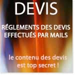 DEVIS sur mesure