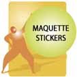 Maquette/Reproduction de stickers