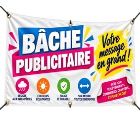 impression imprimerie bâche en ligne à petit prix, pas cher