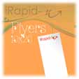 1000 flyers 10x20 en 250g quadri recto verso