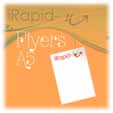 2500 flyers A5 en 350g quadri recto verso + pelliculage brillant recto verso