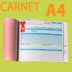 CARNETS AUTOCOPIANTS A4