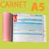 CARNETS AUTOCOPIANTS A5