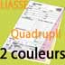 LIASSES AUTOCOPIANTES A4 2 coul
