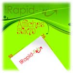 50 affiches 50x70 en 135g quadri recto