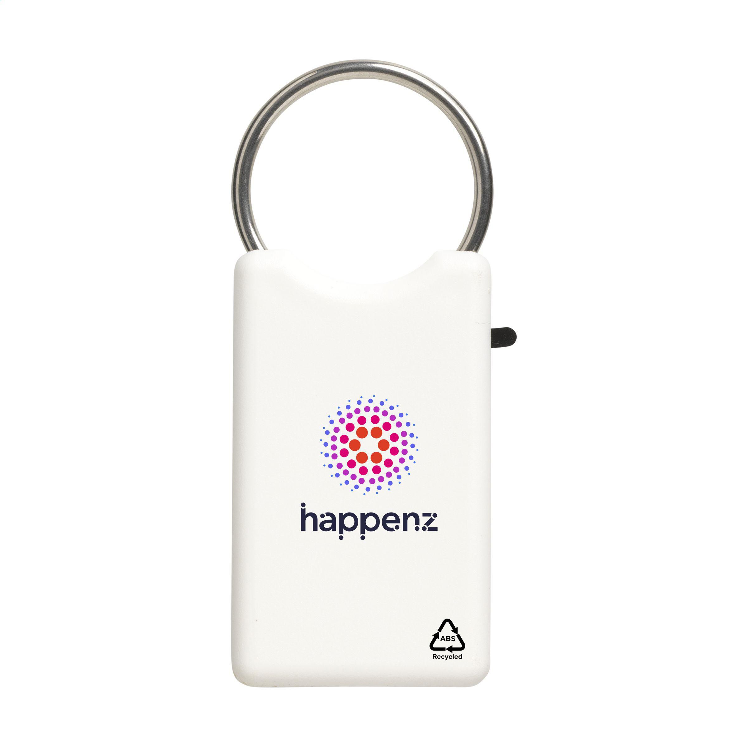 Safe GRS Recycled Key Ring porte-clés