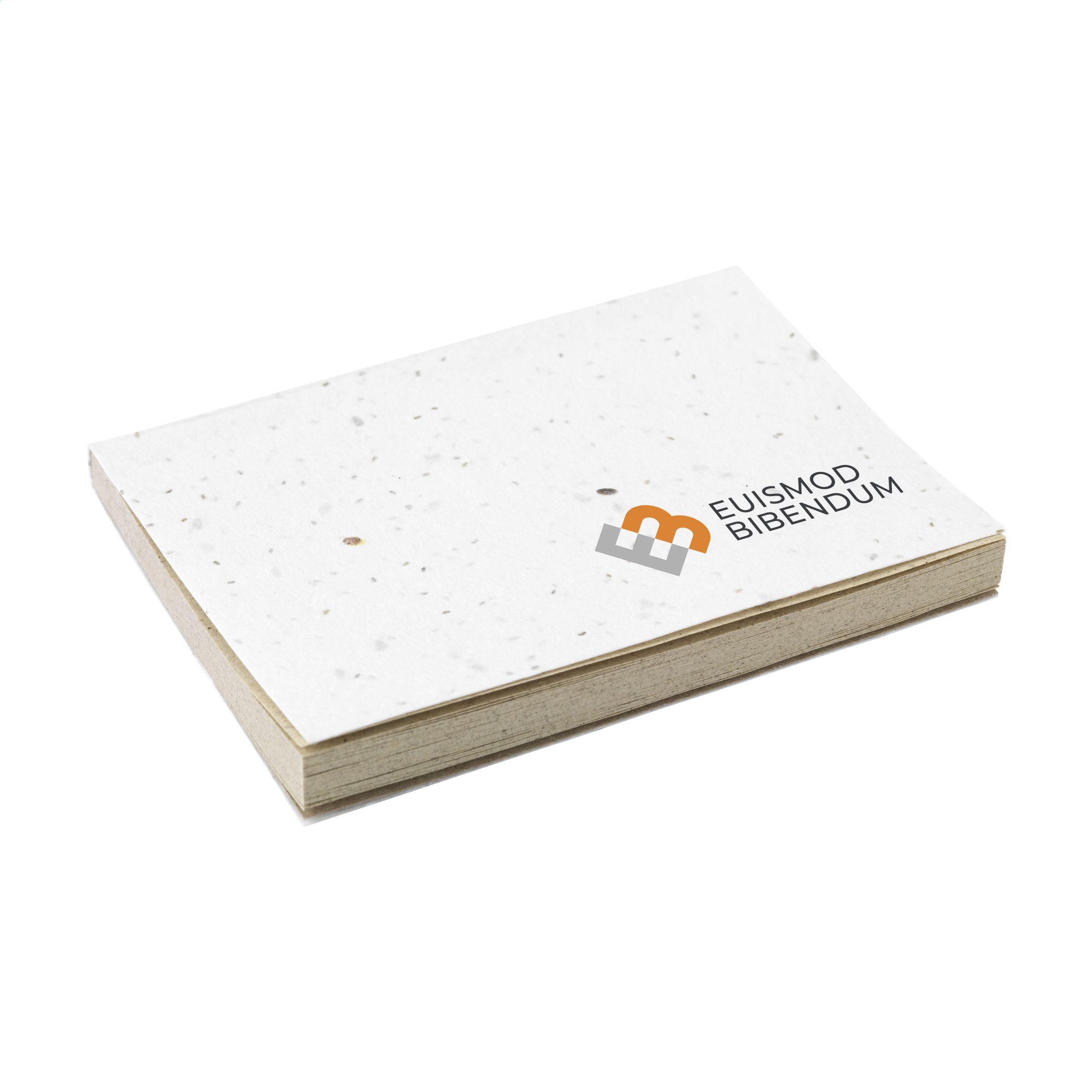 Seed Paper Sticky Notes bloc-notes