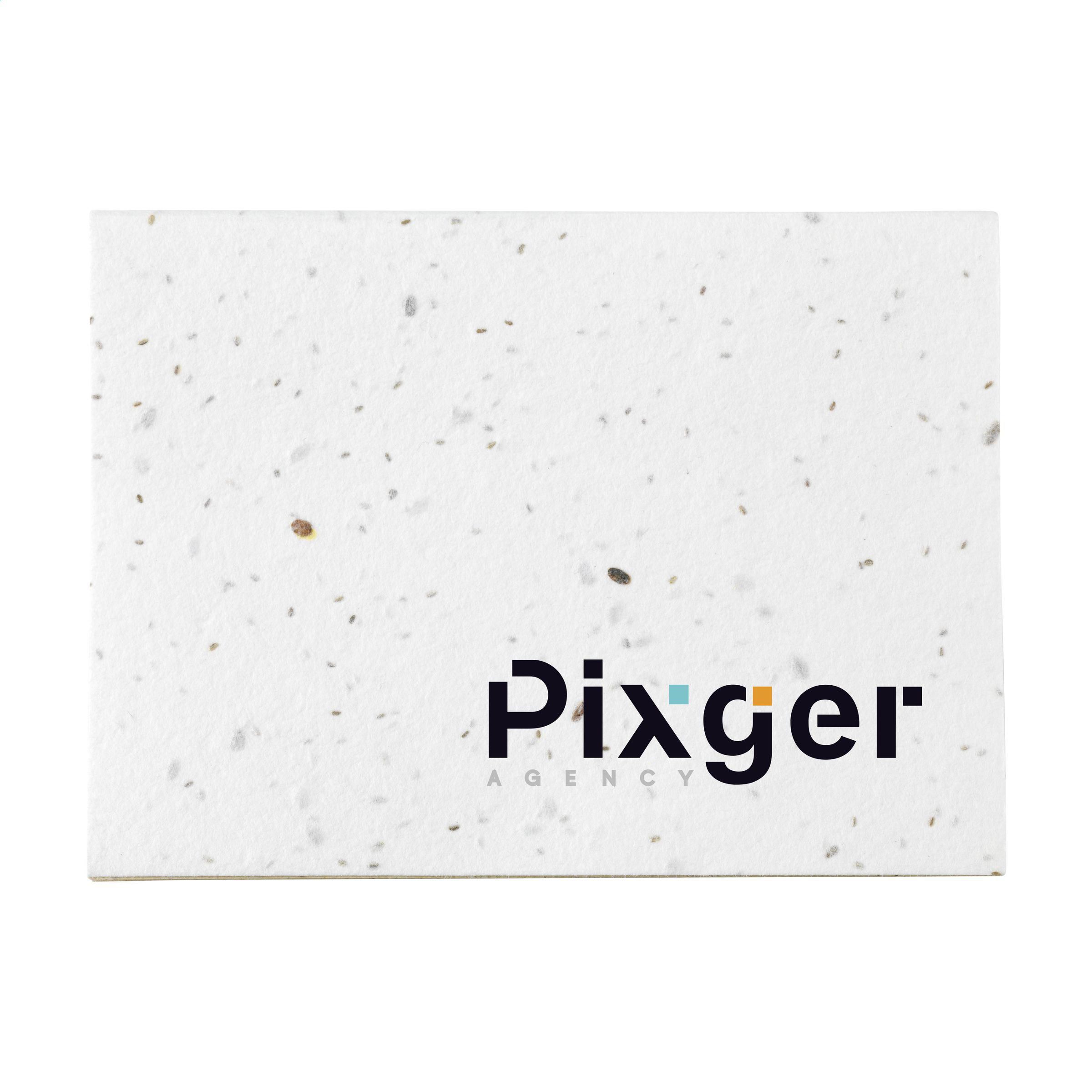 Seed Paper Sticky Notes bloc-notes