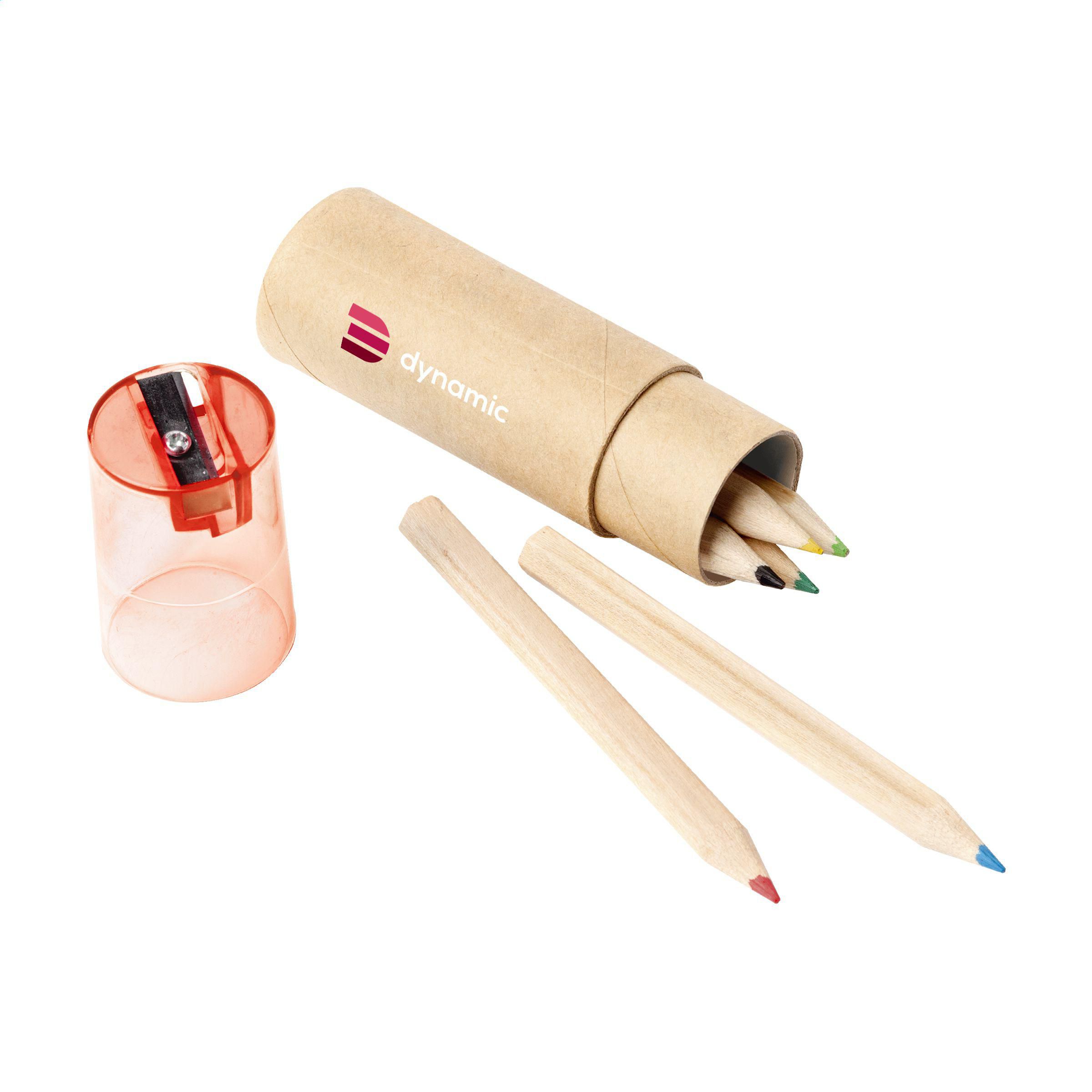 ColourTube crayons de couleur