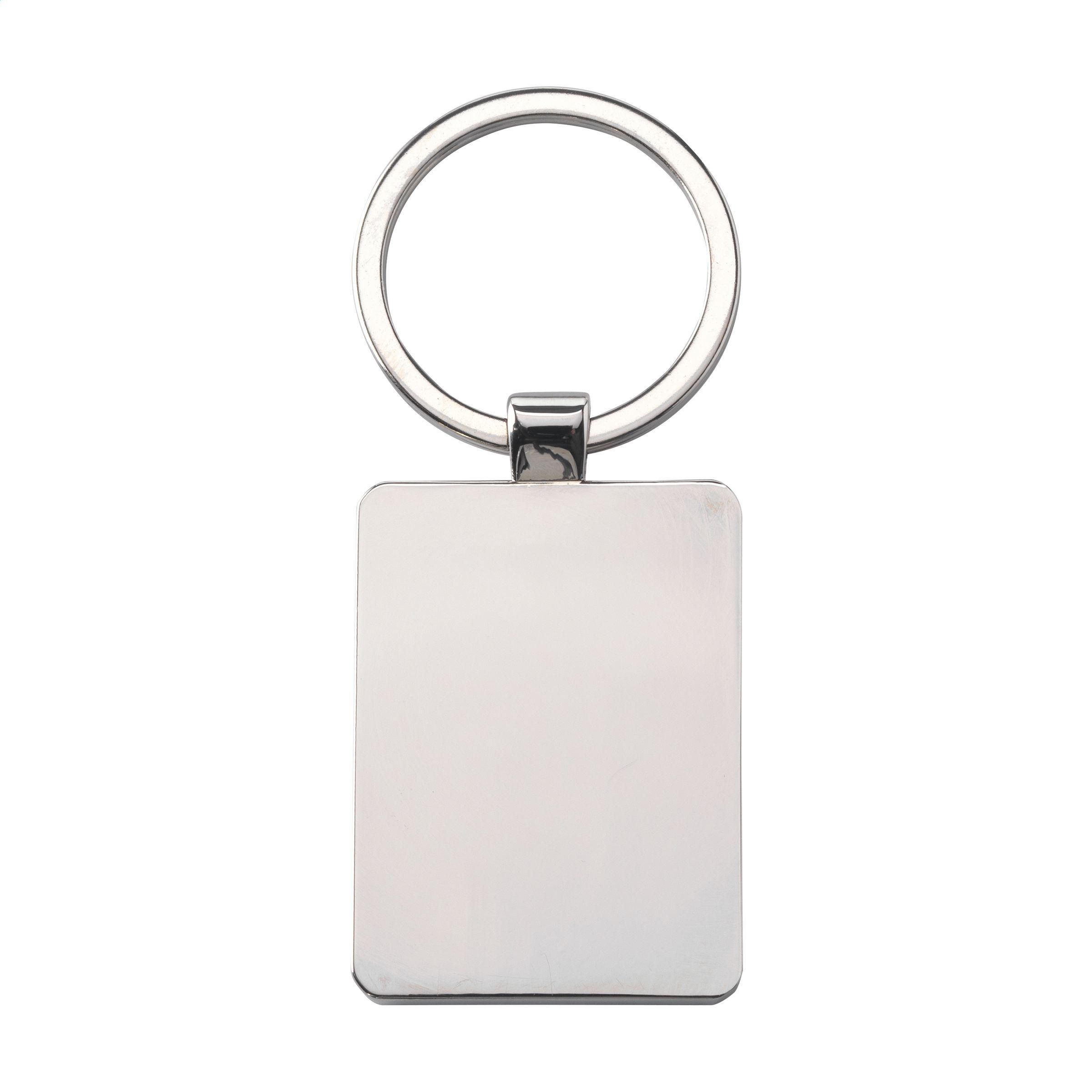 Bamboo Key Rectangle porte-clés