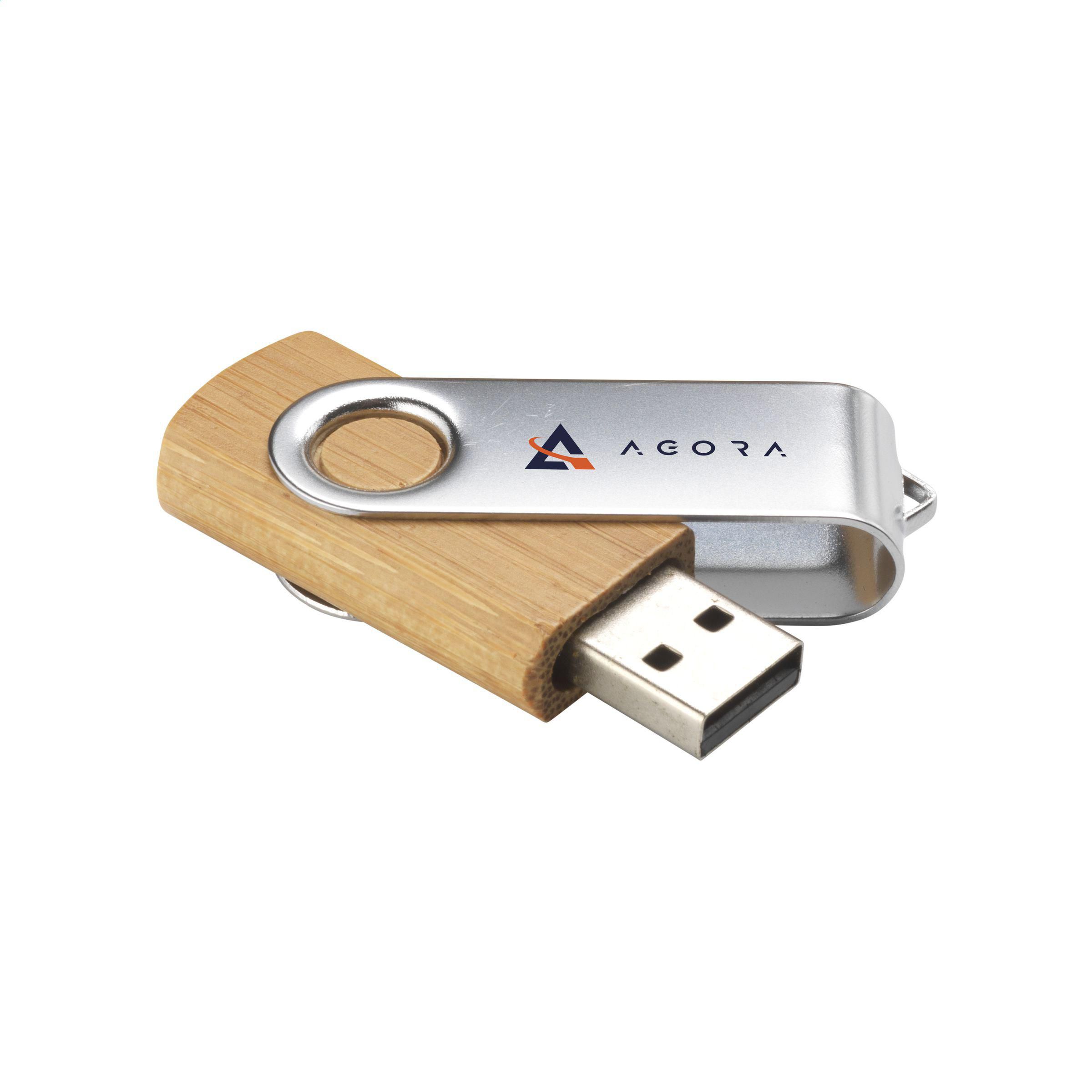 Twist Bamboo clé USB 32 GB