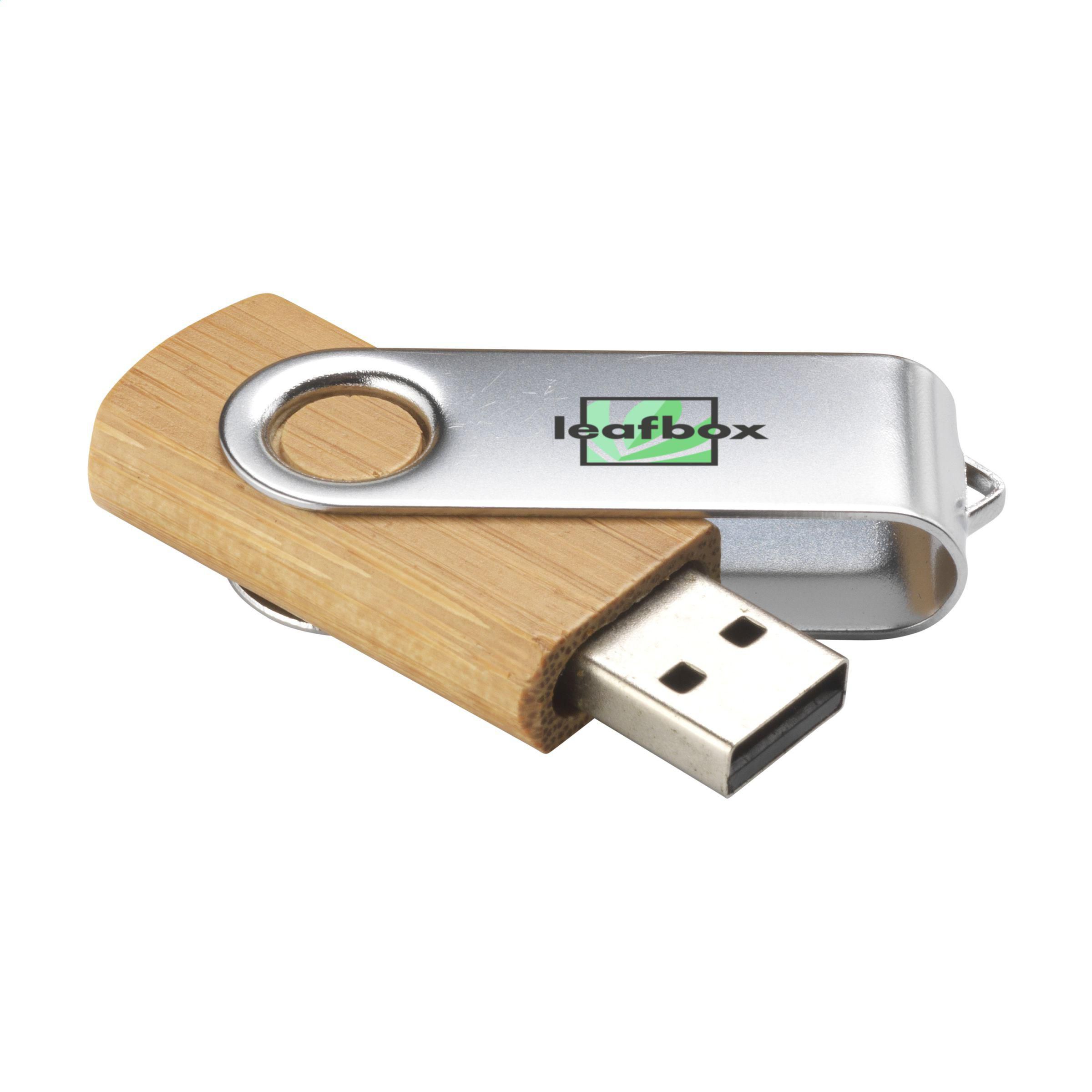 Twist Bamboo clé USB 8 GB