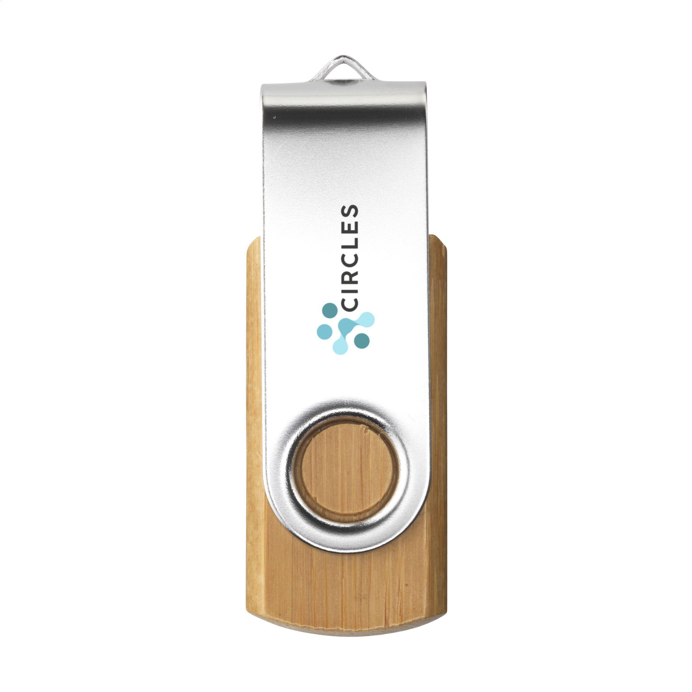 Twist Bamboo clé USB 16 GB