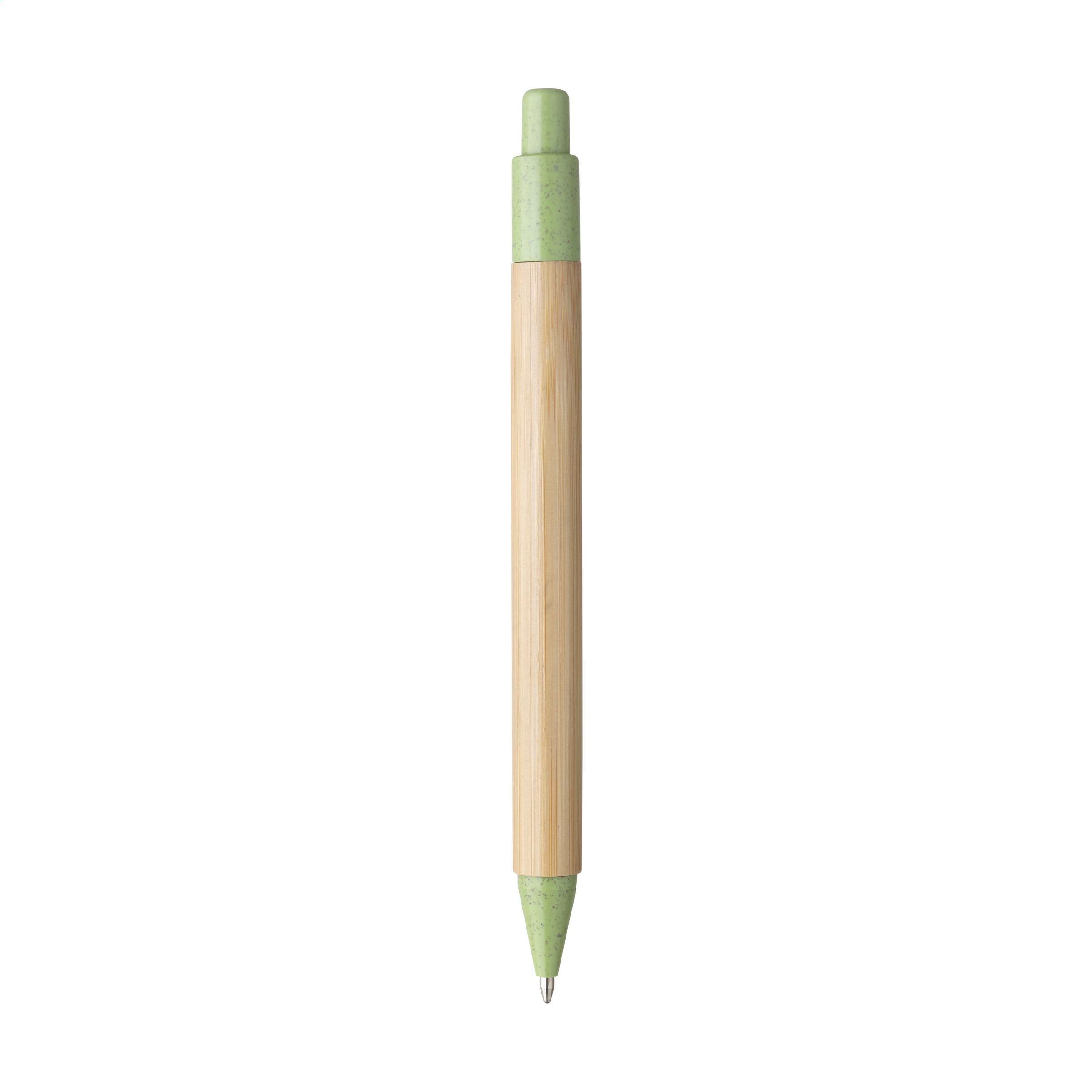 Bamboo Wheat Pen stylo en paille de blé