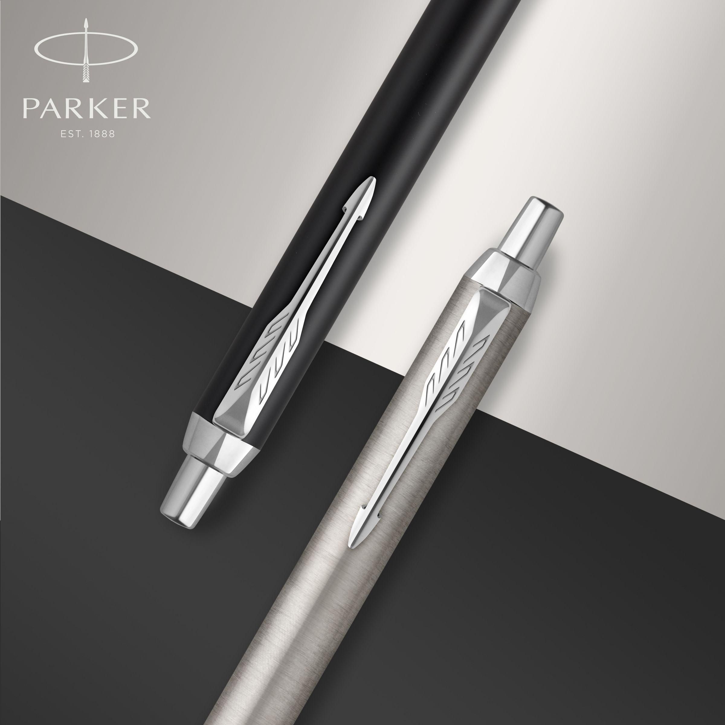Parker IM Stylo à bille Mat - bleu