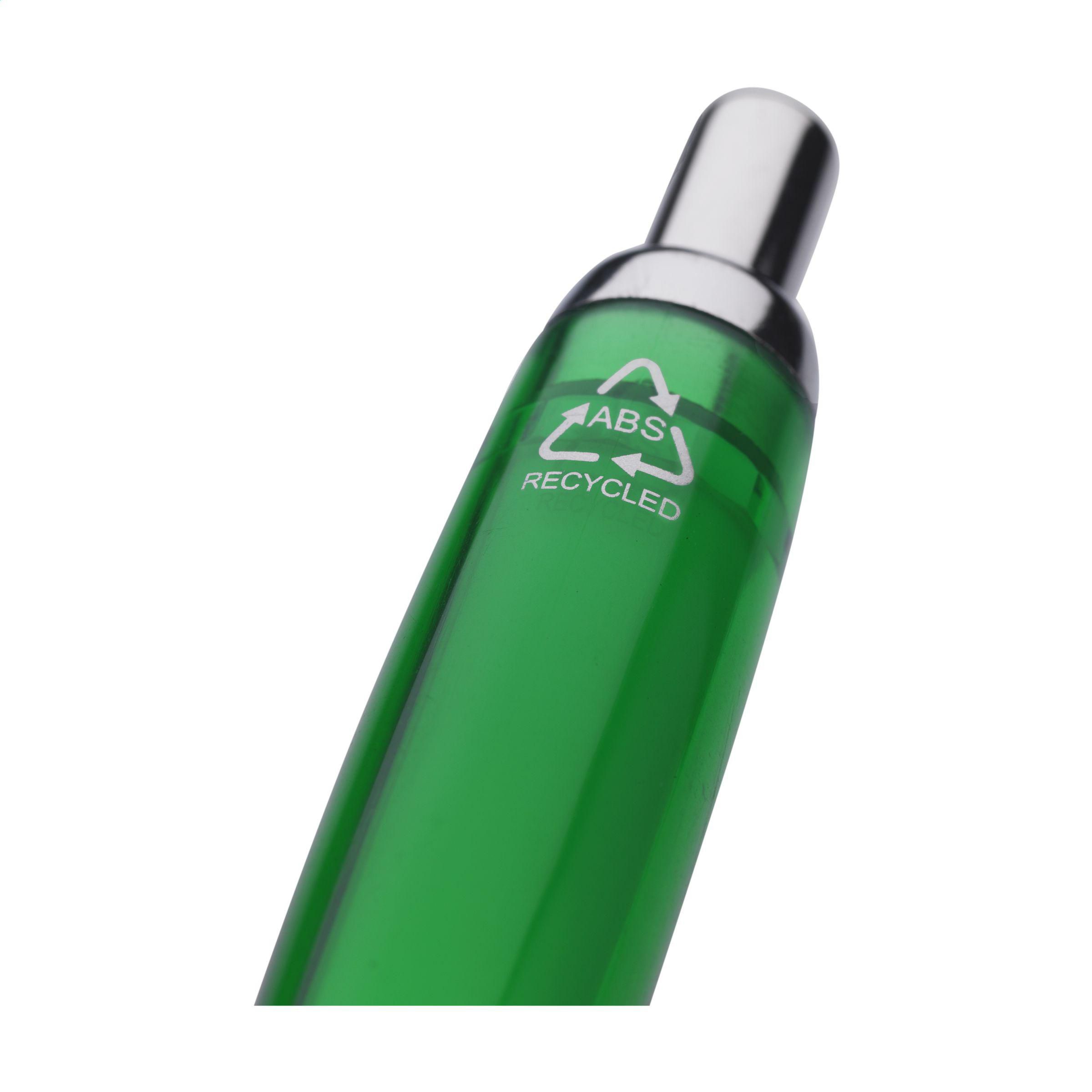 Athos Solid RCS Recycled ABS stylo