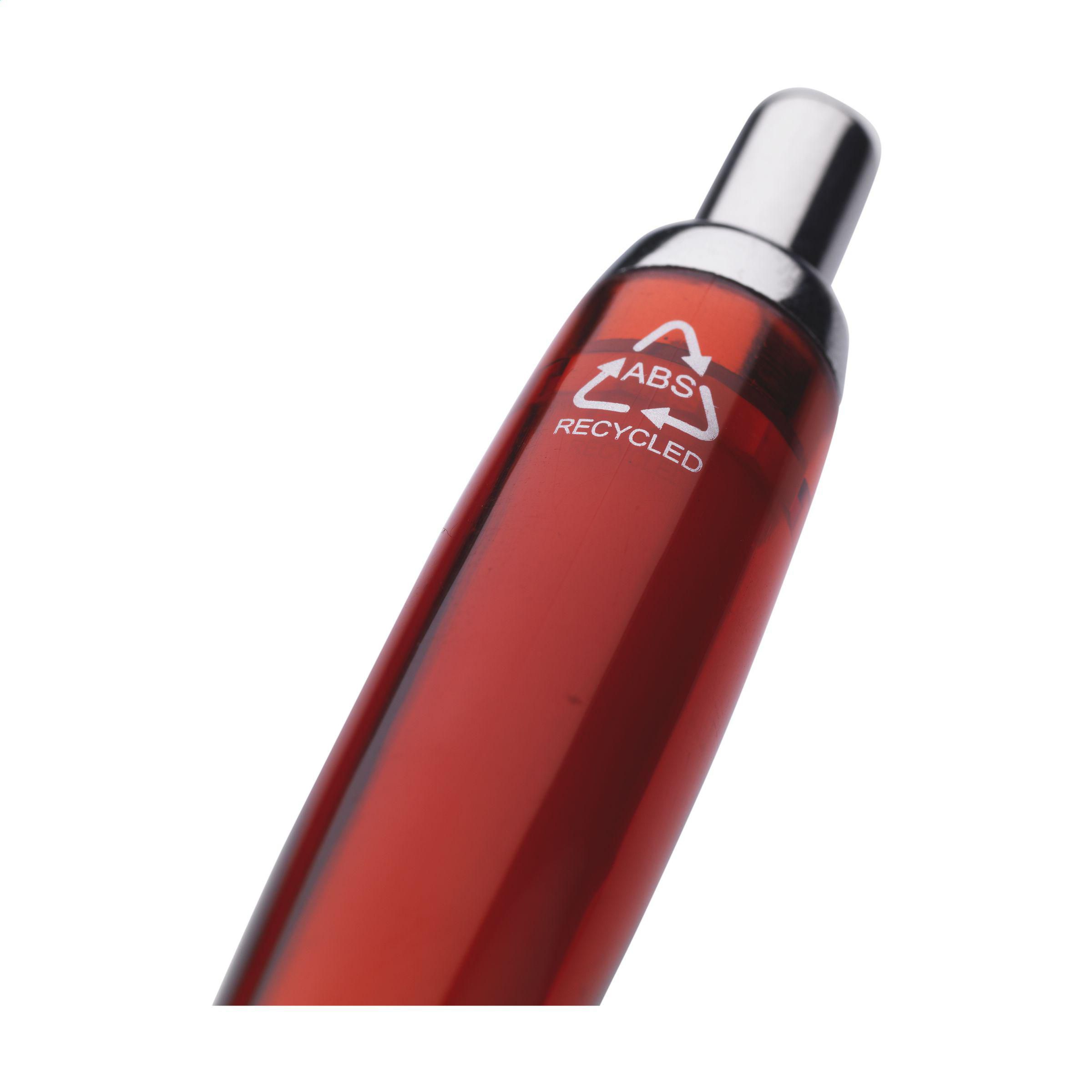 Athos Solid RCS Recycled ABS stylo