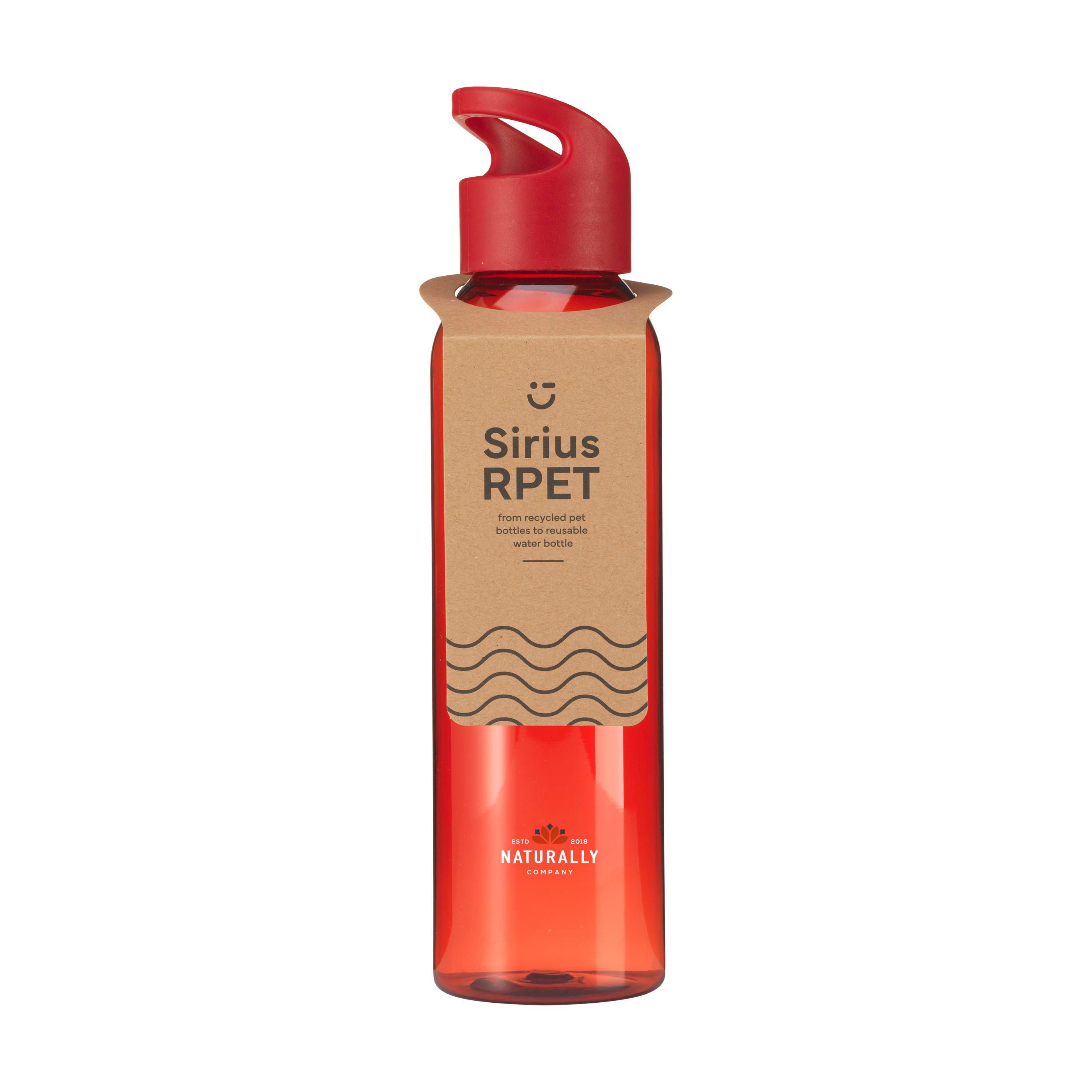 Sirius GRS RPET 650 ml bouteille