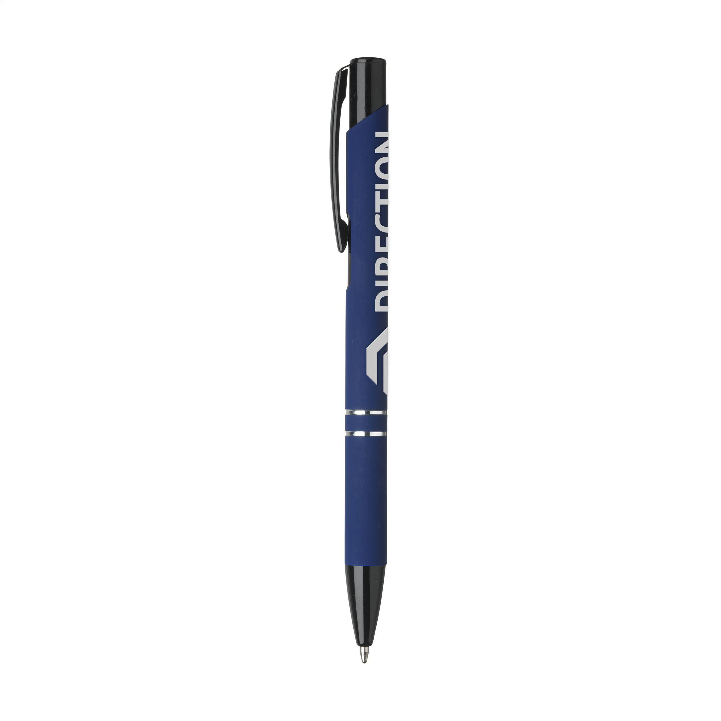Ebony Rubberised stylo
