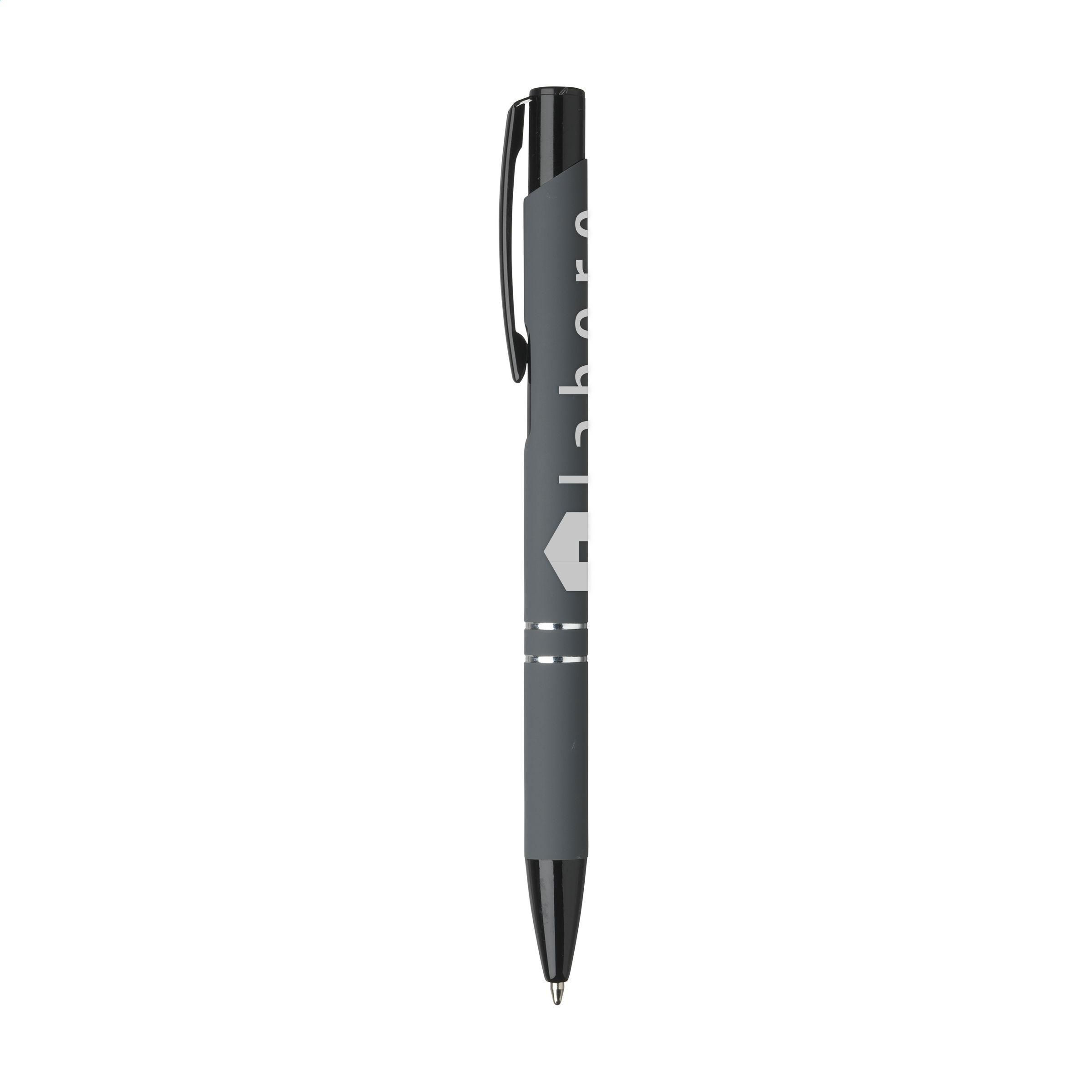 Ebony Rubberised stylo