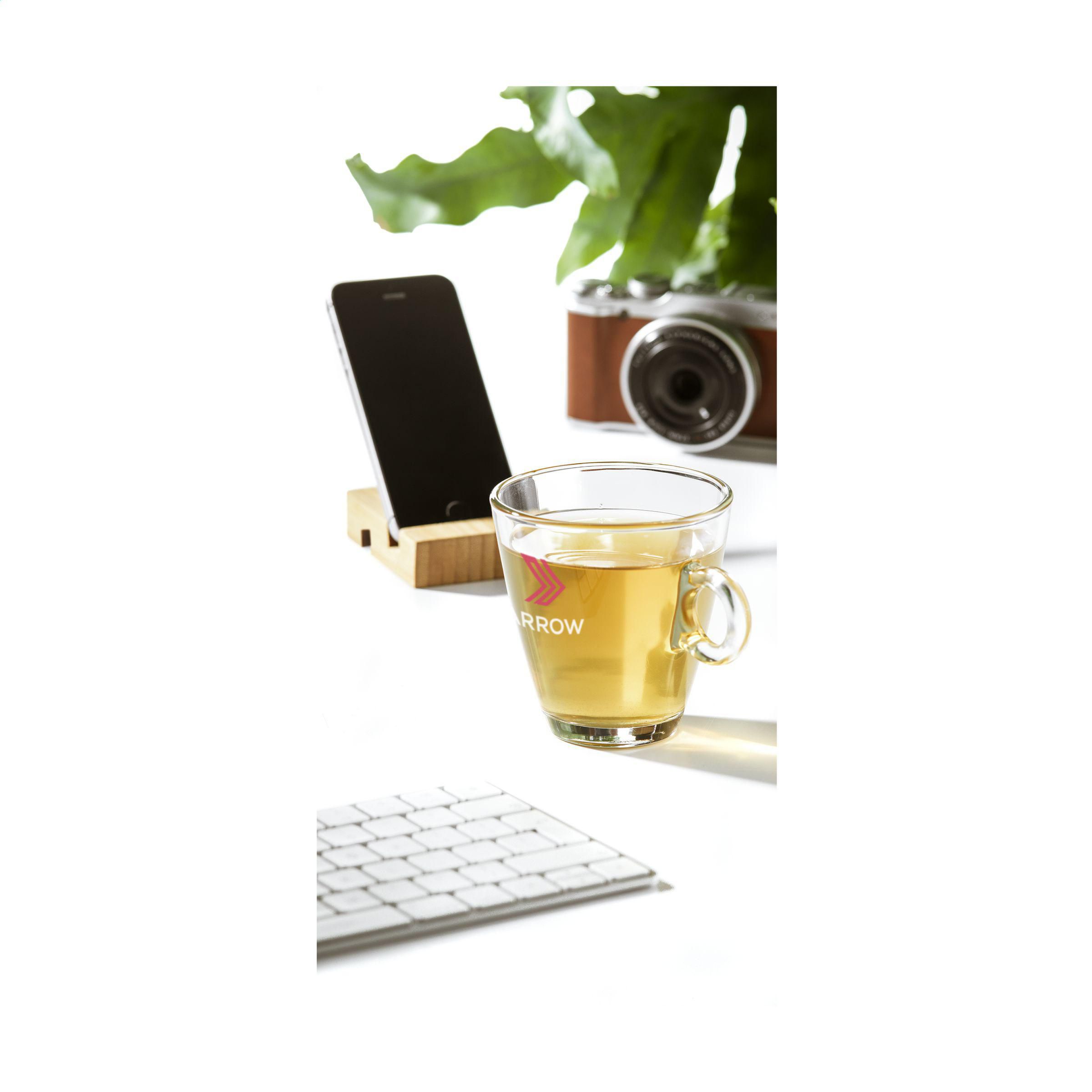 Supporto Bamboo support de téléphone