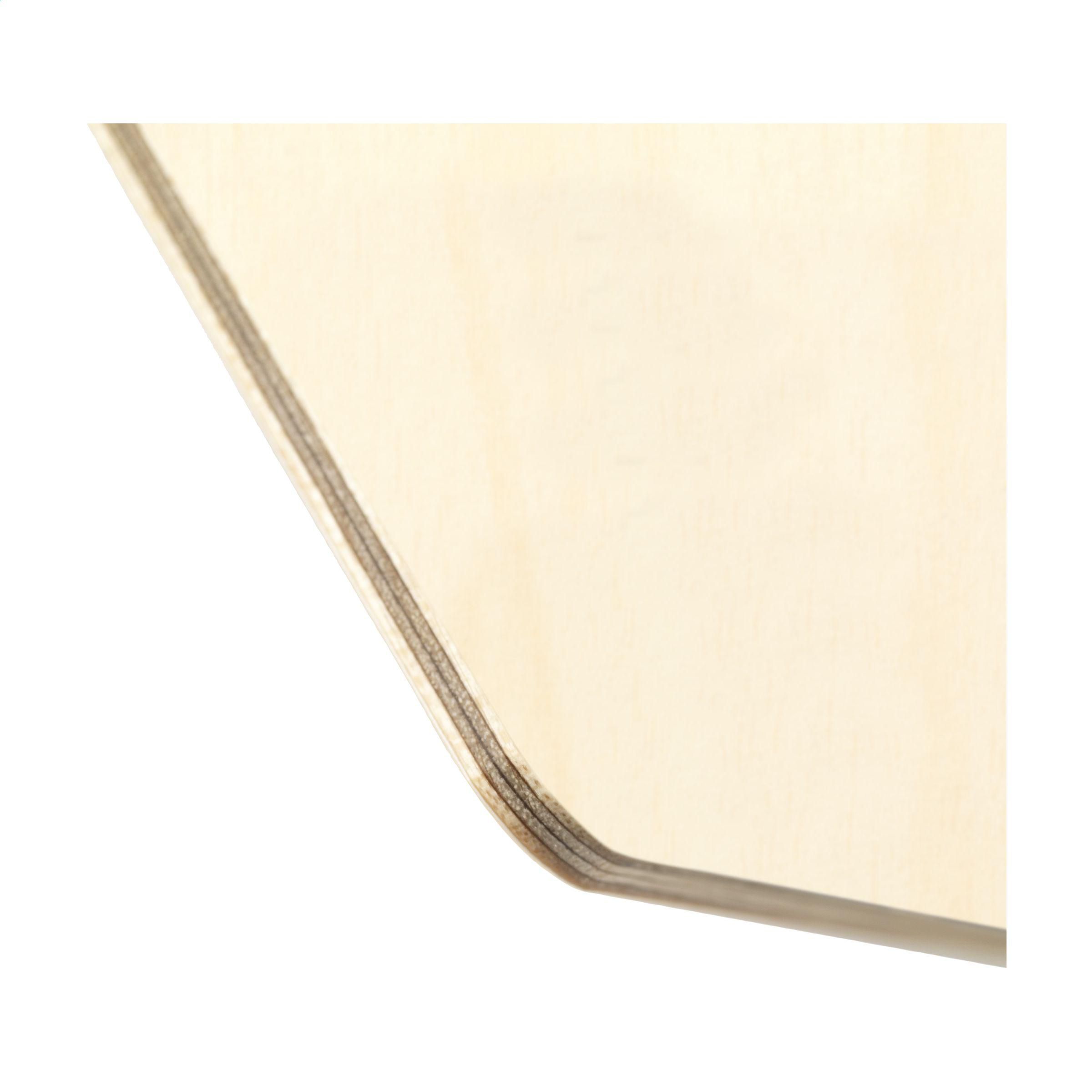 Wood Ice Scraper