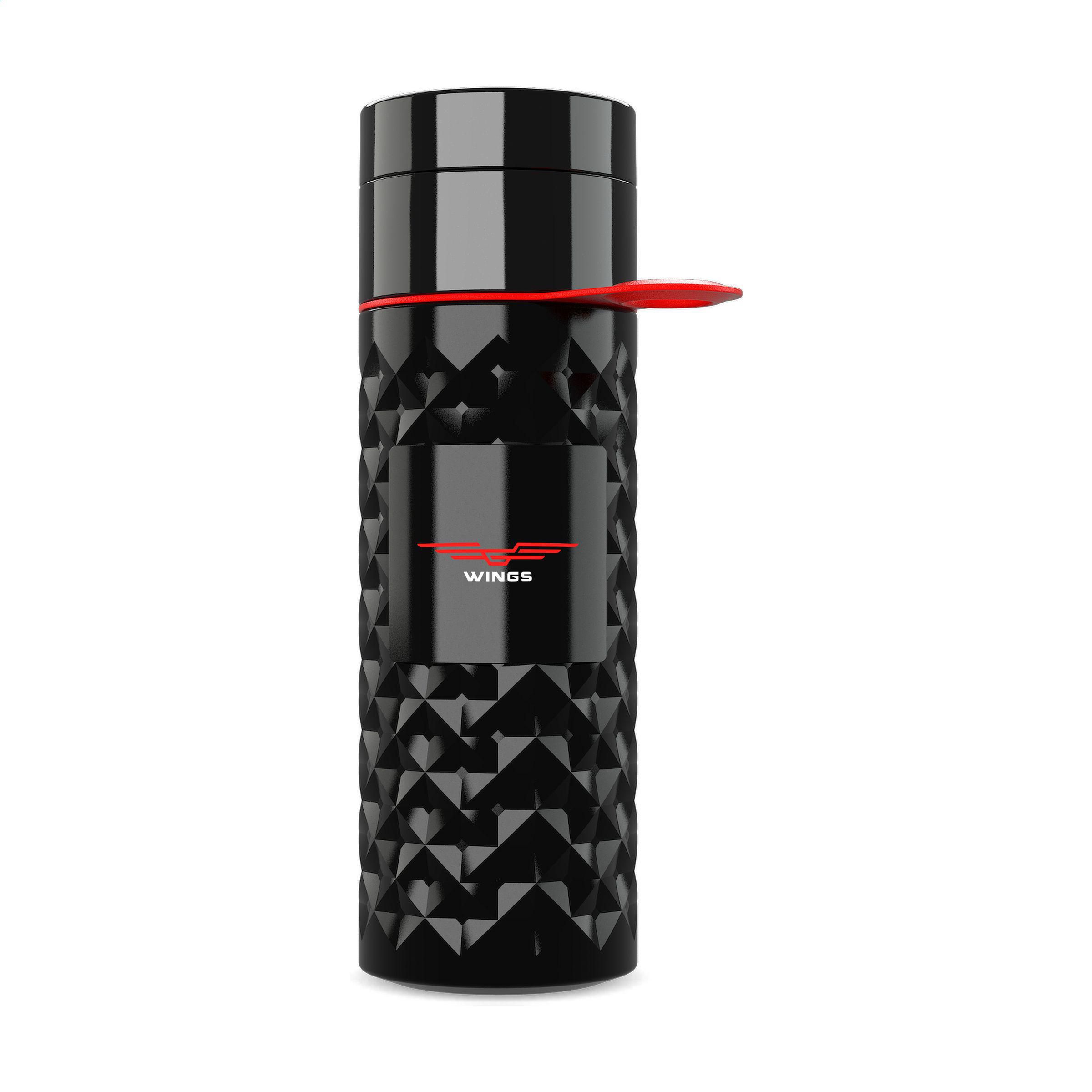 Join The Pipe Nairobi Ring Bottle Black 500ml bouteille